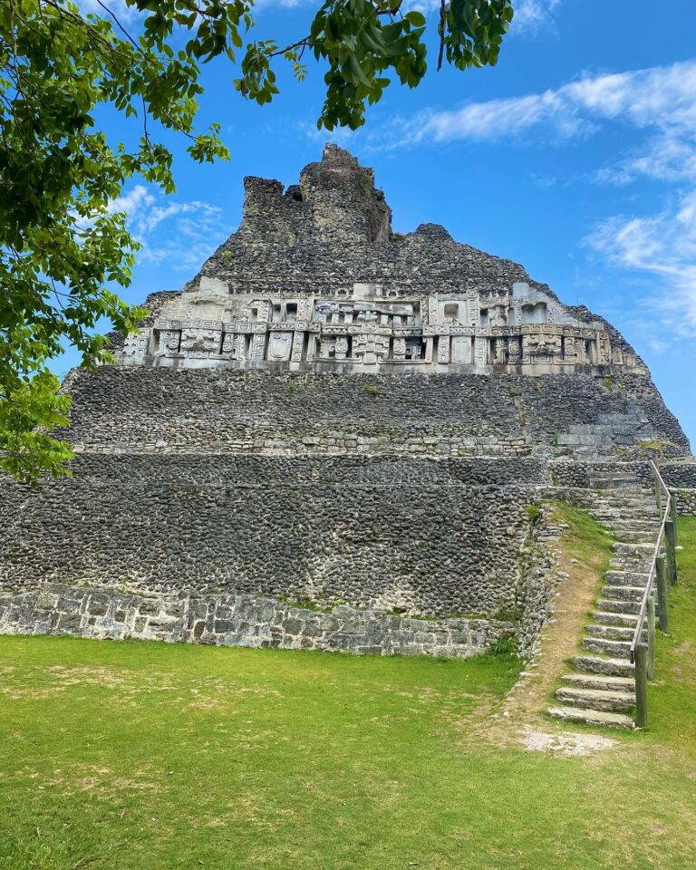 Maya ruins Belize