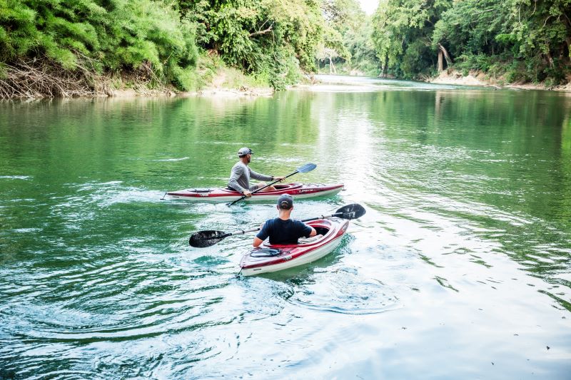 jungle resorts in Belize