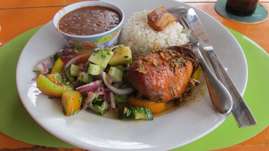 Belize street food