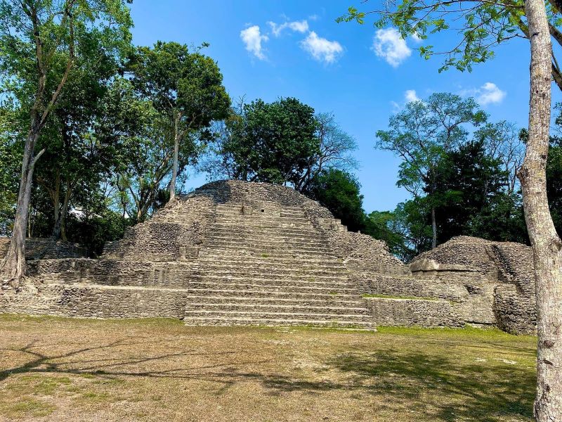 Maya ruins Belize