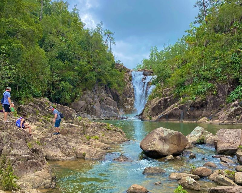 Belize waterfalls