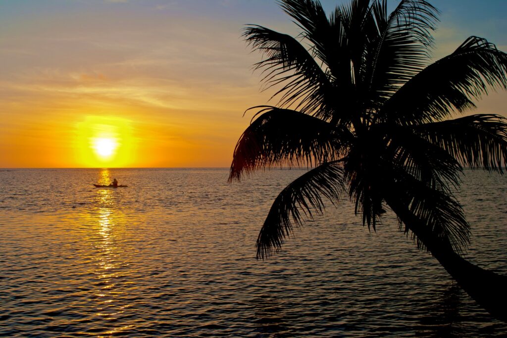 quiet Belize vacation