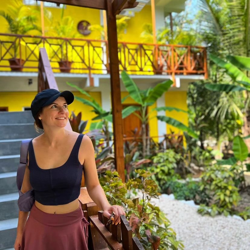 girls' trip to Belize