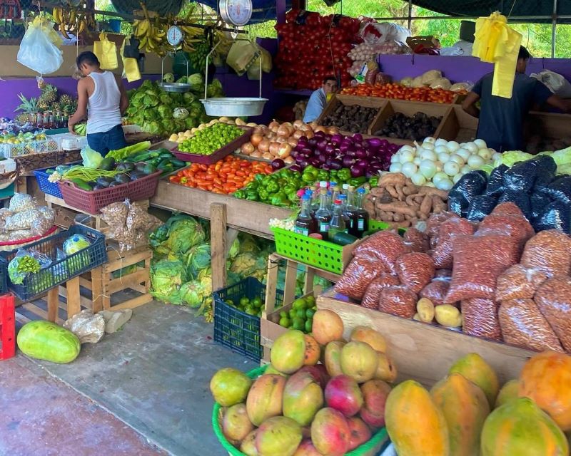 Belize farmers market