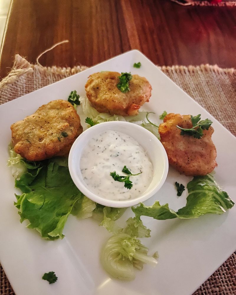 conch fritters