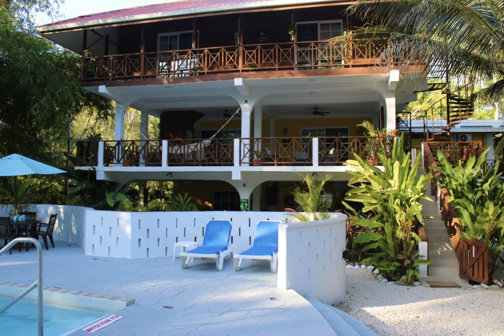 Belize vacation villas