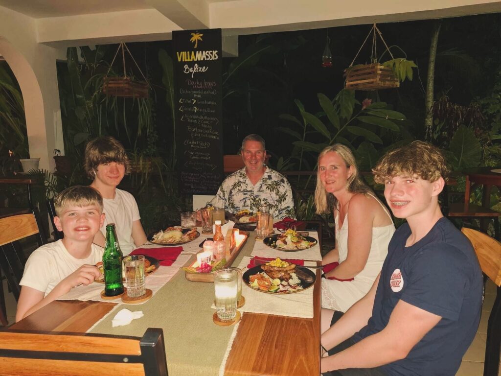 teen adventure travel Belize