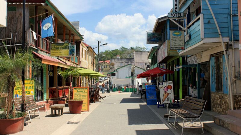 Belize off-season travel