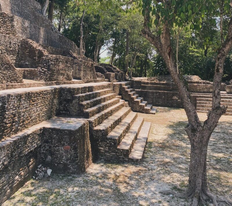 Maya ruins Belize