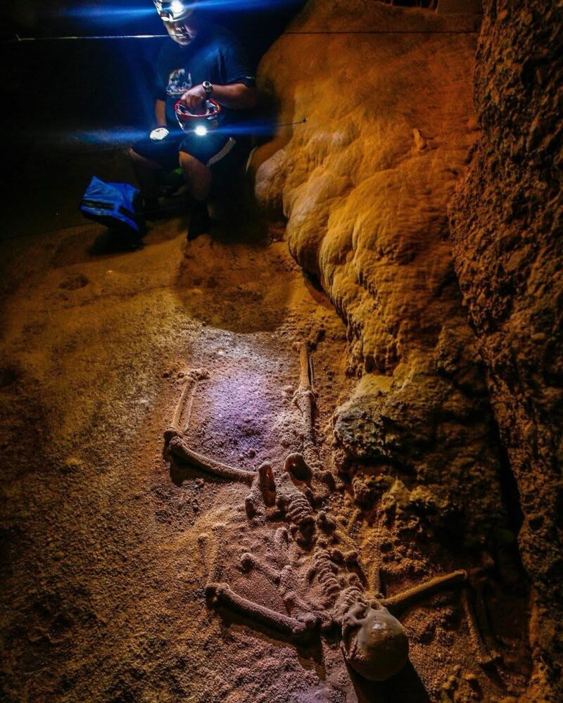  ATM Cave tour Belize