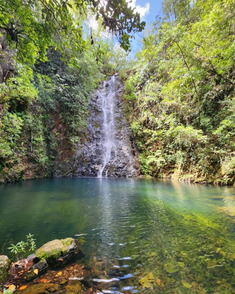 best waterfalls in Belize