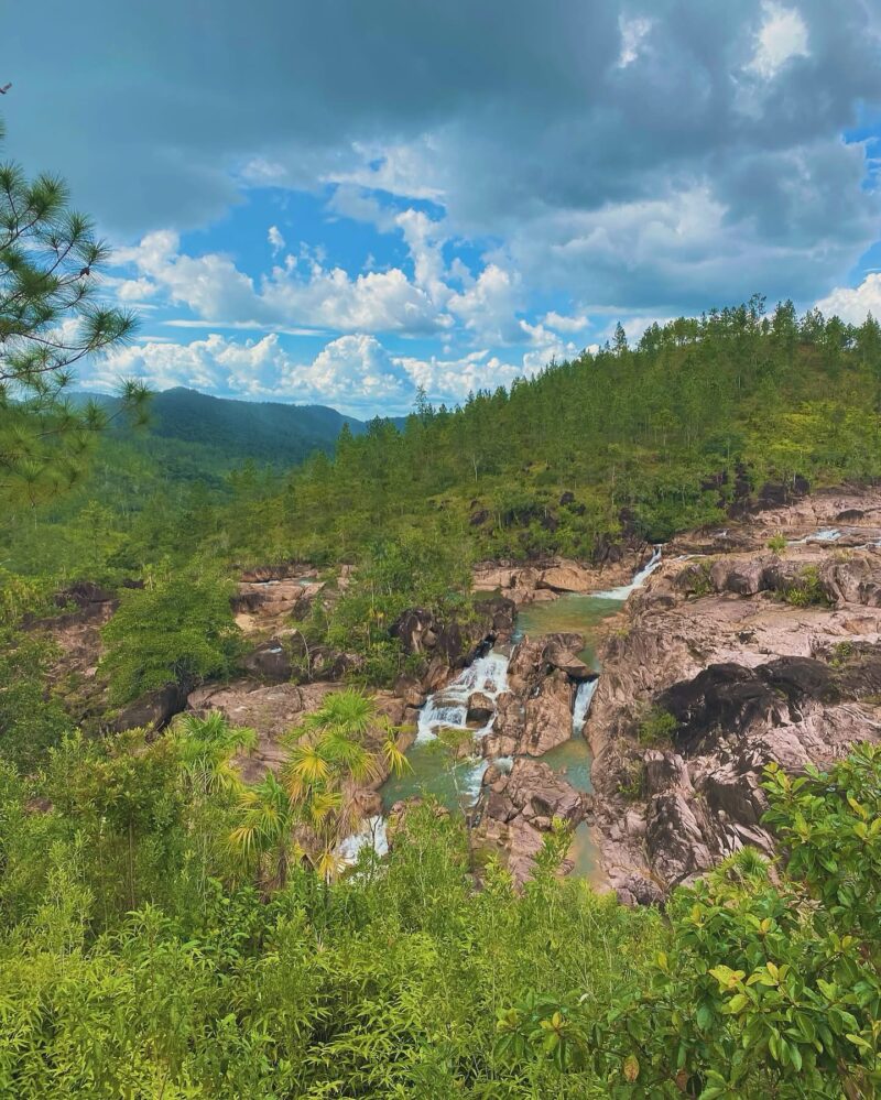 San Ignacio waterfall tours