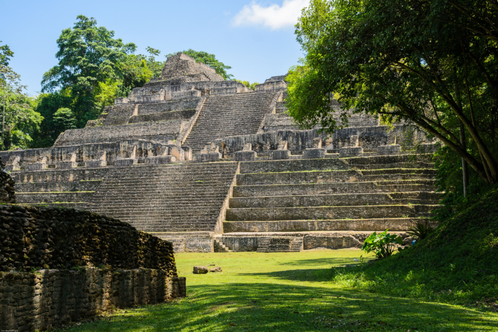 Ancient Maya Ruins 