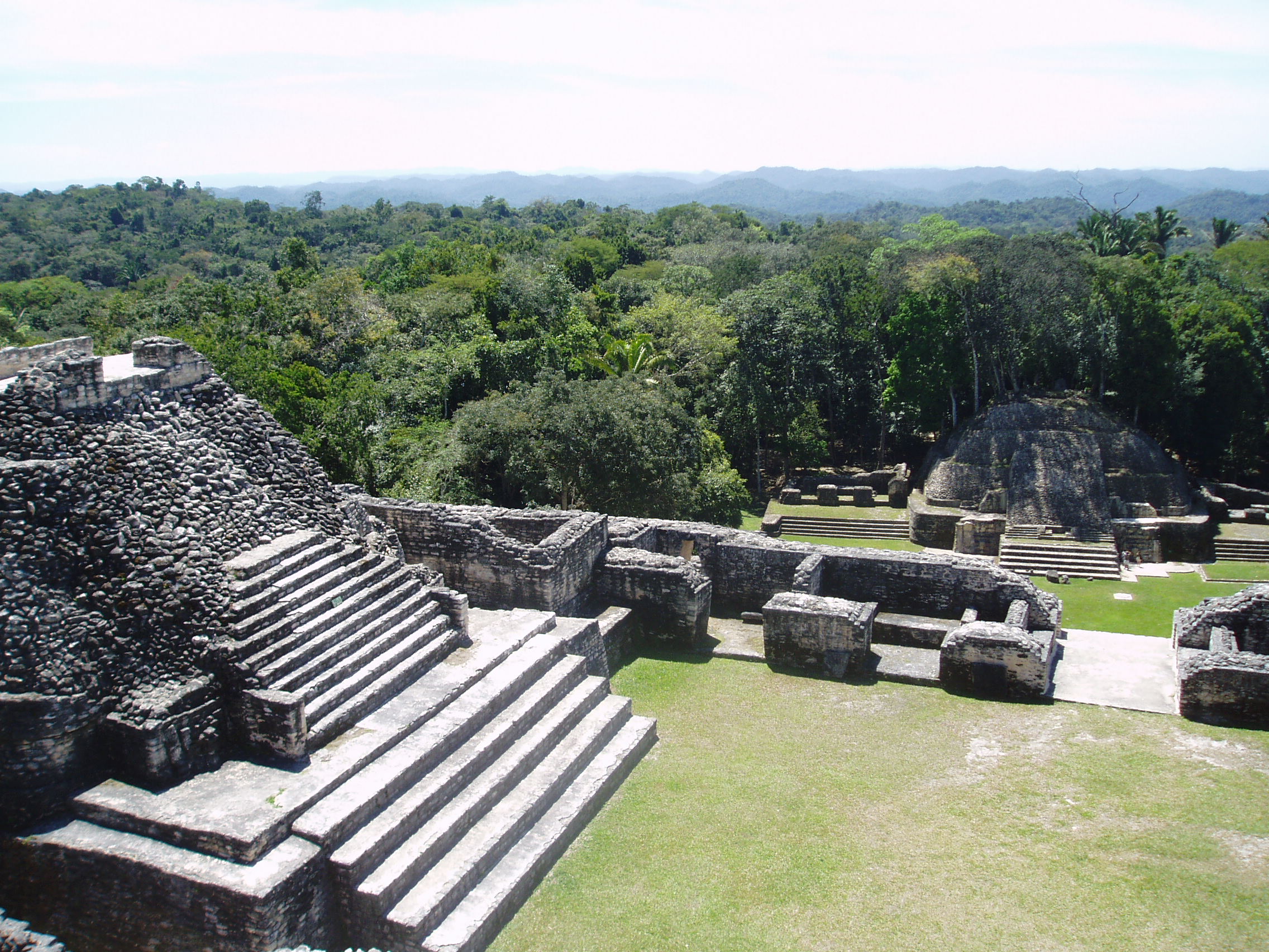 Caracol Maya Ruins
