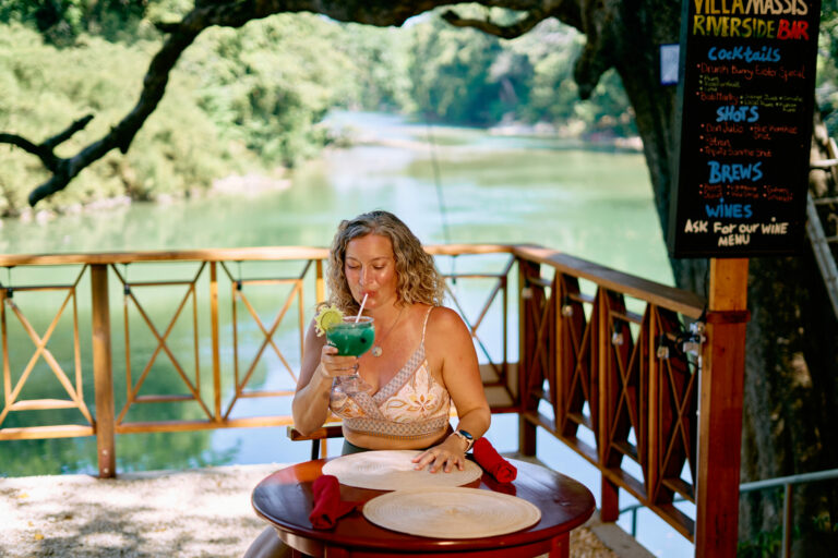 Belize waterfront dining