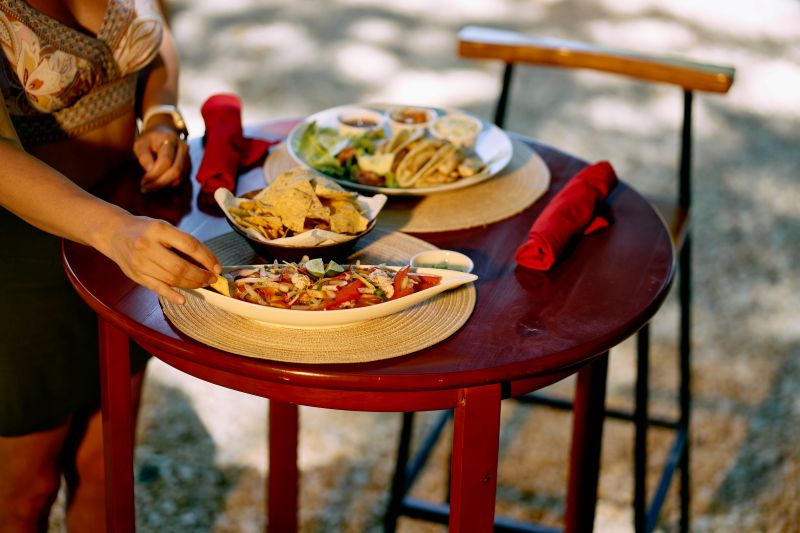 Belize river bar restaurant