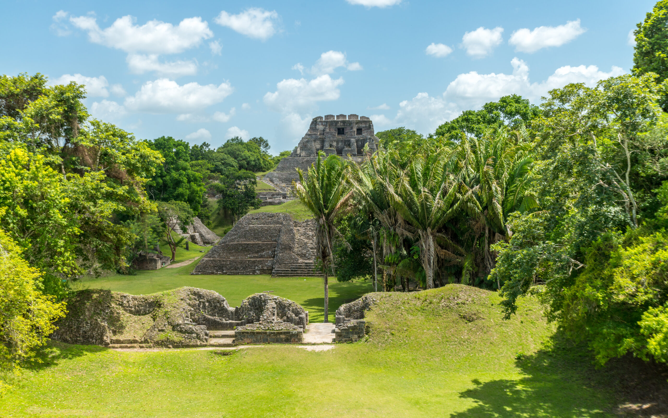 Explore Ancient Maya sites