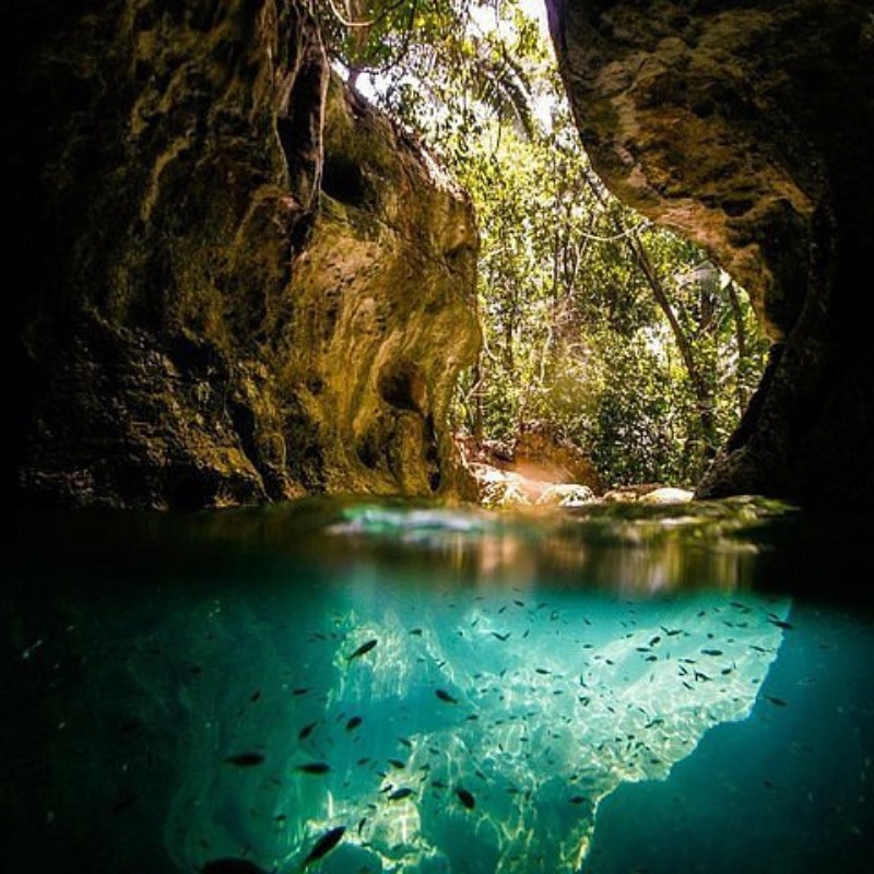  cave tubing Belize