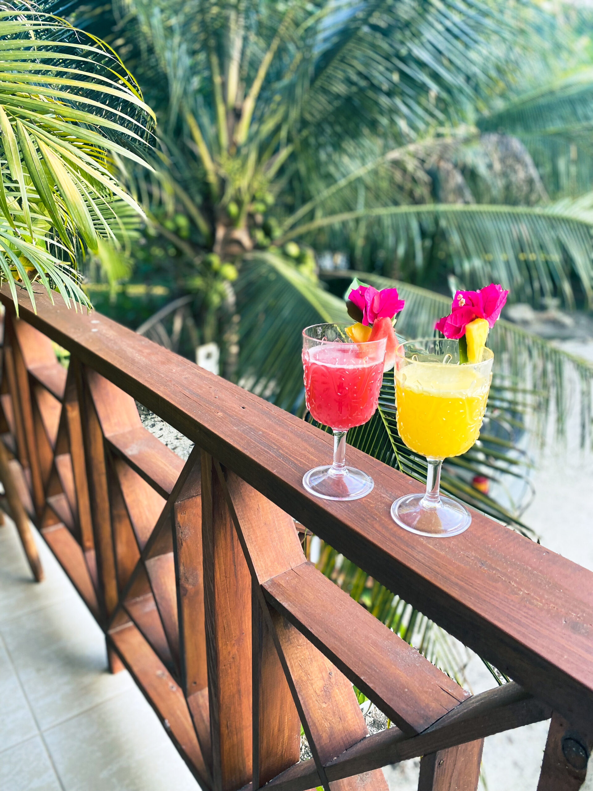 Belize in February: 