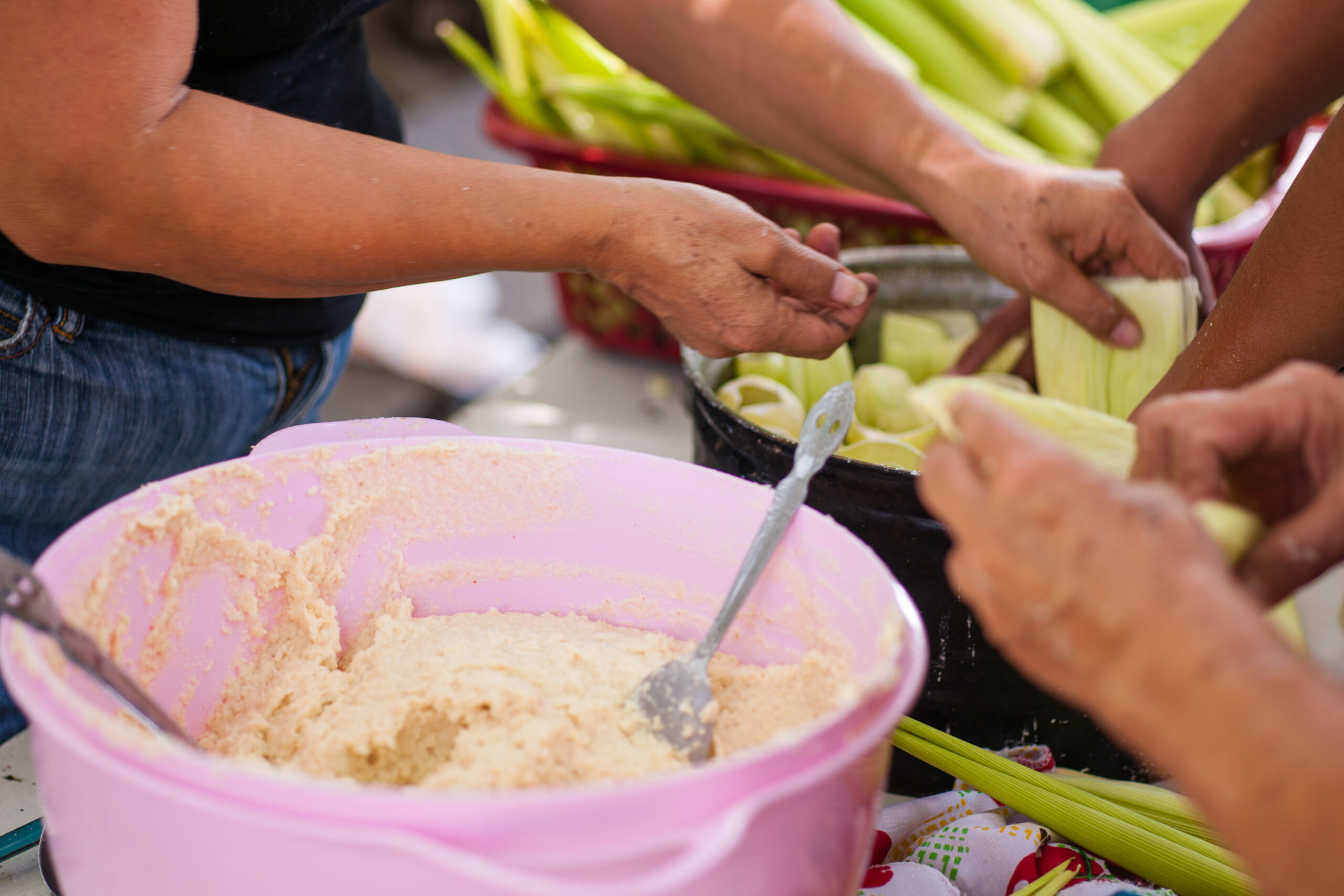The Maya Food in Belize