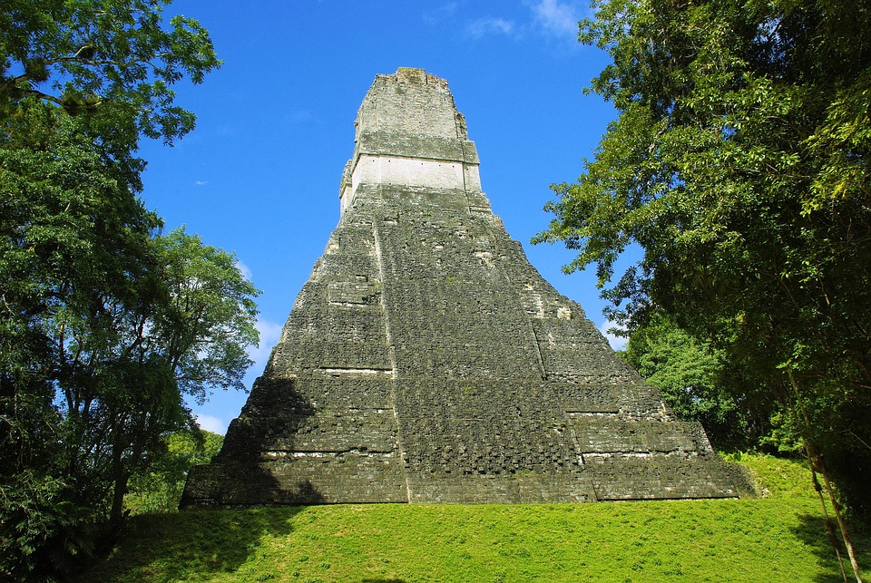 Tikal Maya Ruins
