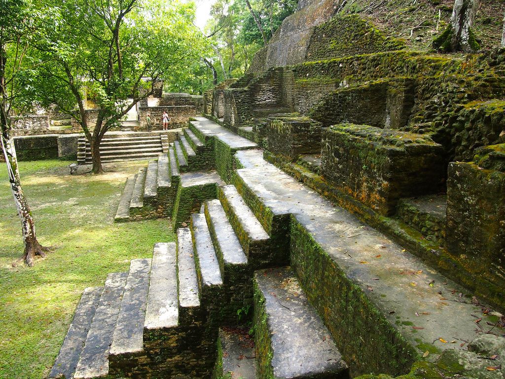 Unearthing Ancient Maya Ruins