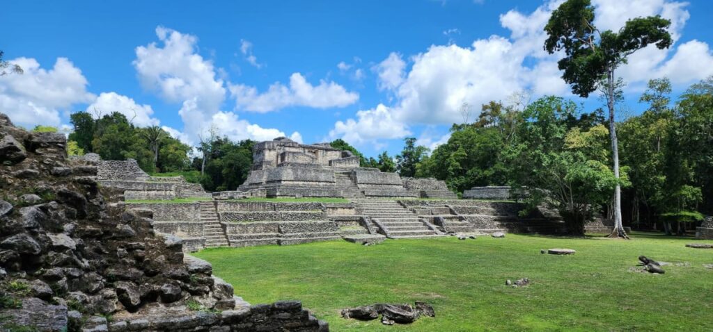 Maya ruins San Ignacio Belize