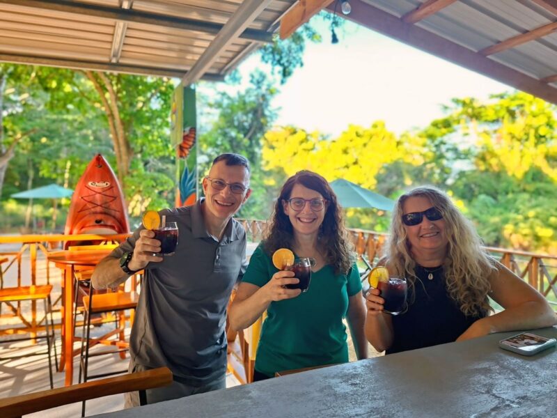 Belize river bar experience