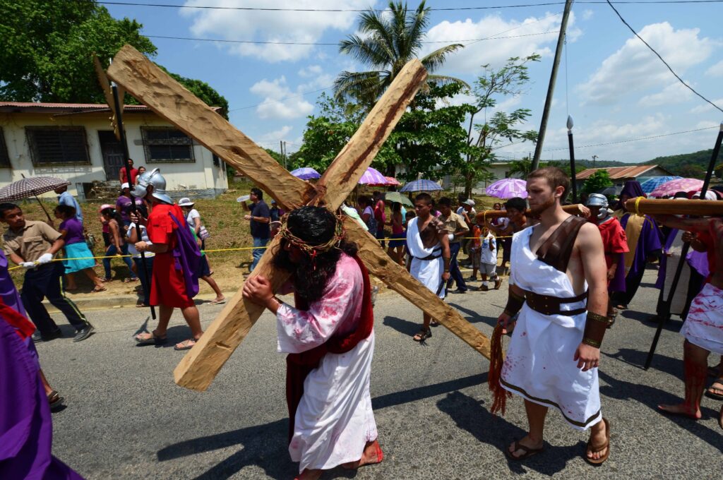 easter in belize