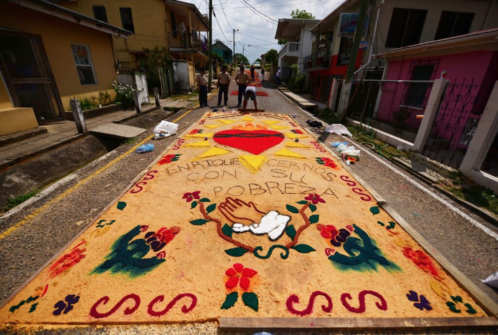 easter in belize