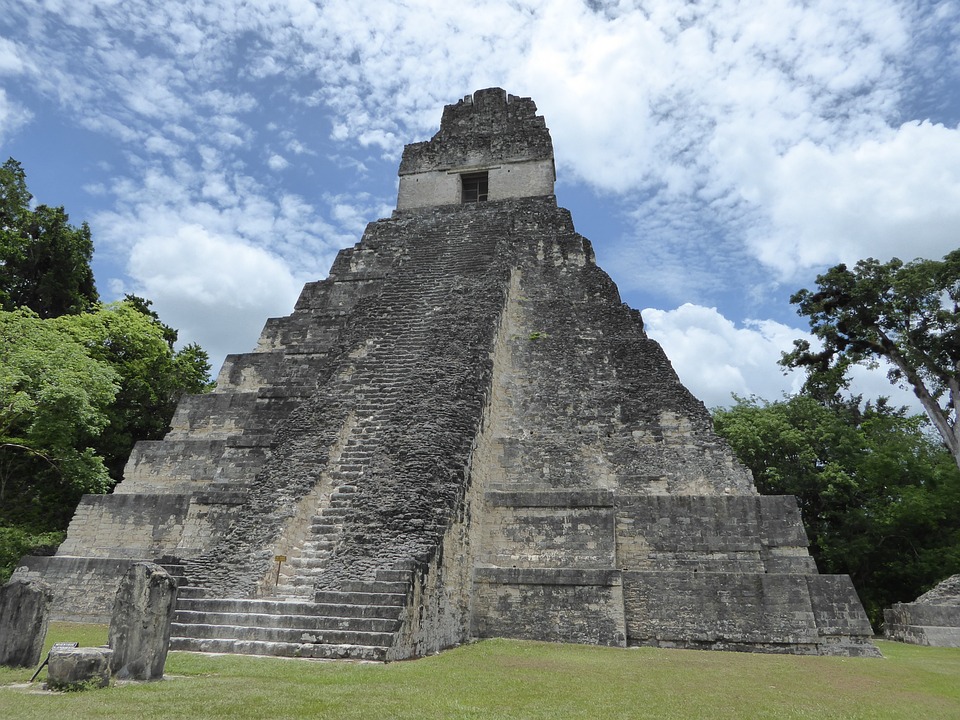 tikal from belize